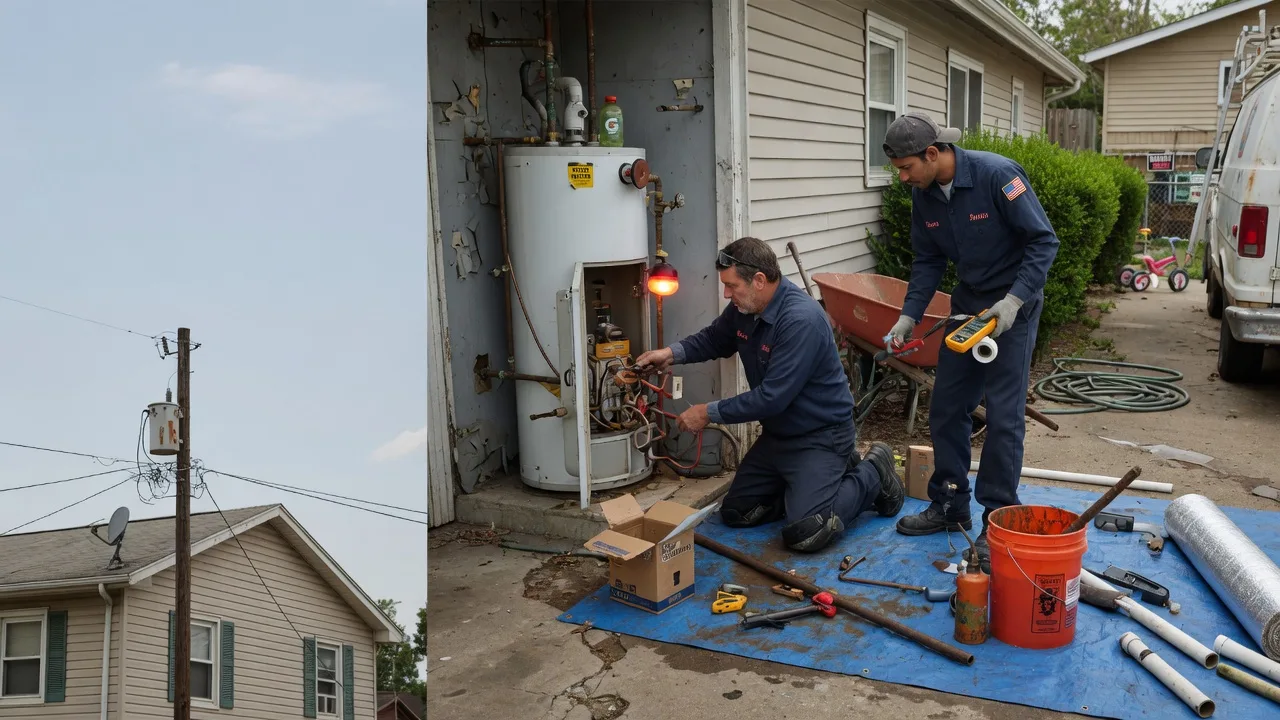 Leak Detection in Forbes, MN near me